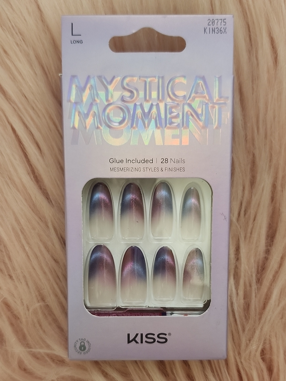 Brand New KISS MYSTICAL MOMENT False Nails-L